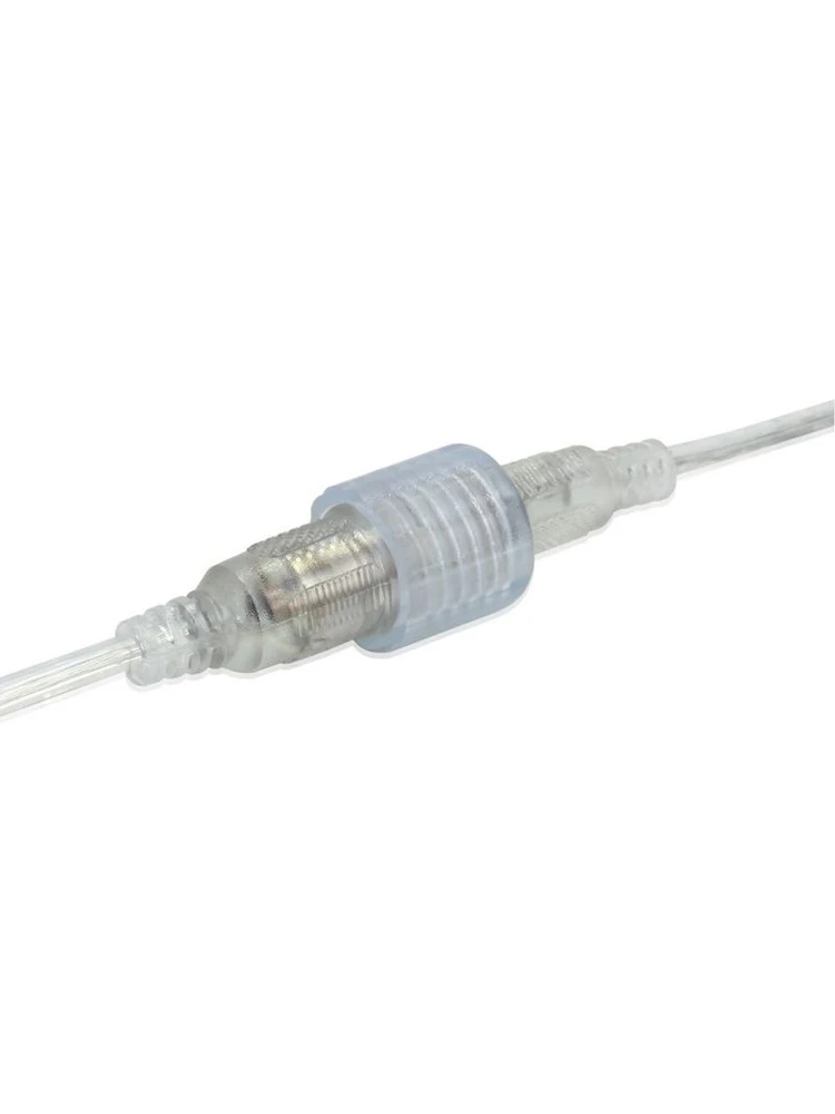ip68 dc 5.5x2.1mm macho para fêmea jack