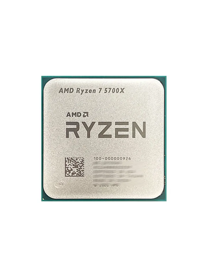 AMD Ryzen 7 5700X , AMD R7 5700X New 8C/16T 65W 7NM L3=32M 100