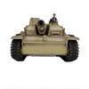 Simulation Tank Henglong 3868 German No.3 F-8 Remote Control Tank Electric Assault Gun 1:16 Rc Model Toys Chidren Birthday Gifts 5