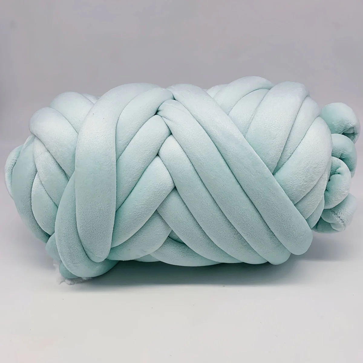 1pc Giant Soft Chunky Yarn - Velvet Jumbo Thread for Handmade DIY Throw Blankets Cushions, Pillows, Arm Knitting, Very Soft 500g 5