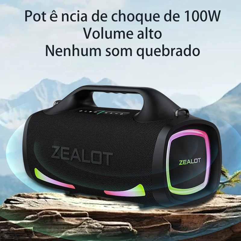 ZEALOT 100W ワイヤレススピーカー (x1) ZEALOT 100W ワイヤレススピーカー (x1) ZEALOT 100W ワイヤレス