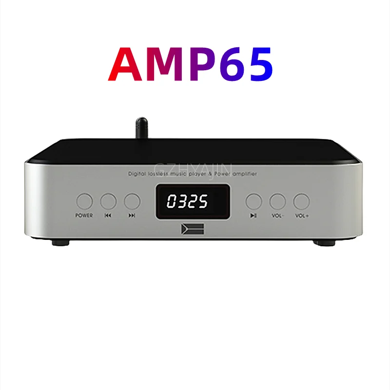 

Цифровой усилитель AMP65, Usb/bluetooth, 220 В перем. Тока