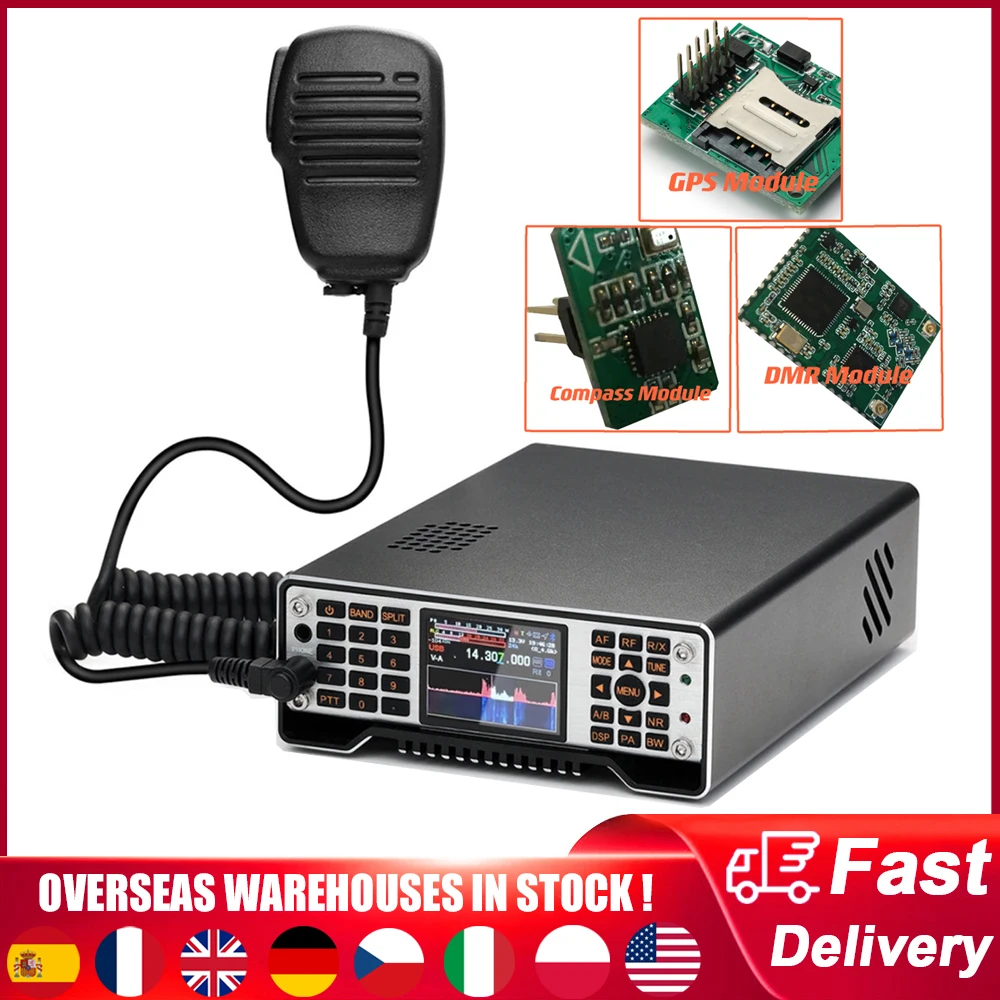 Q900 100khz2ghz Dmr Ssb Cw Rtty Am Fm All Mode Sdr Transceivers Built