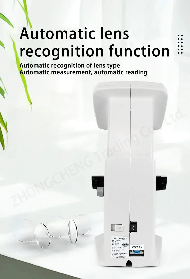 220V New L800 Automatic Computer Focal Meter Inspection Film Optical Shop Optica