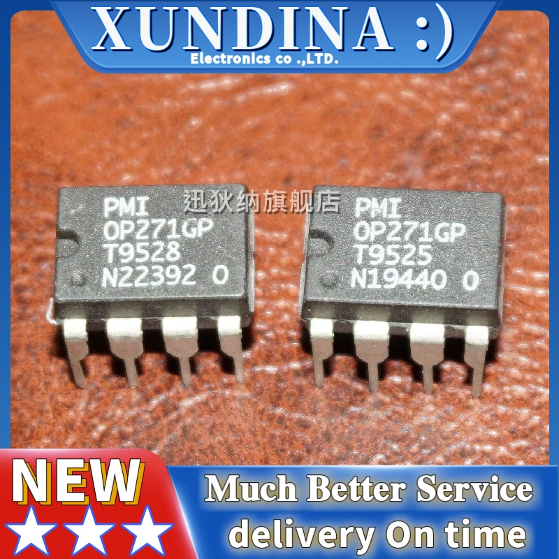 

10PCS/LOT OP271GP DIP-8 new and original IC