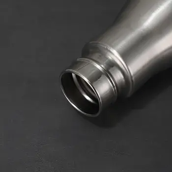 Stainless Steel Sport Water Bottle 1000ml Single-layer Rugged Water Cup Metal Flask Drinkware Camping Sports Gym 2