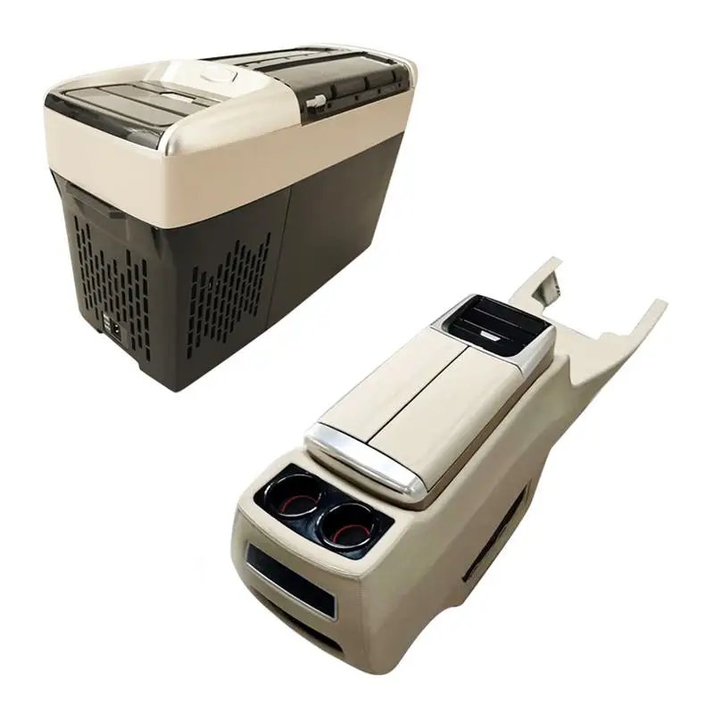 

DJZG High Quality Car Interior Accessories Multifunction Car Arm Rest Box Fridge for Mercedes Benz v250 w447 vito