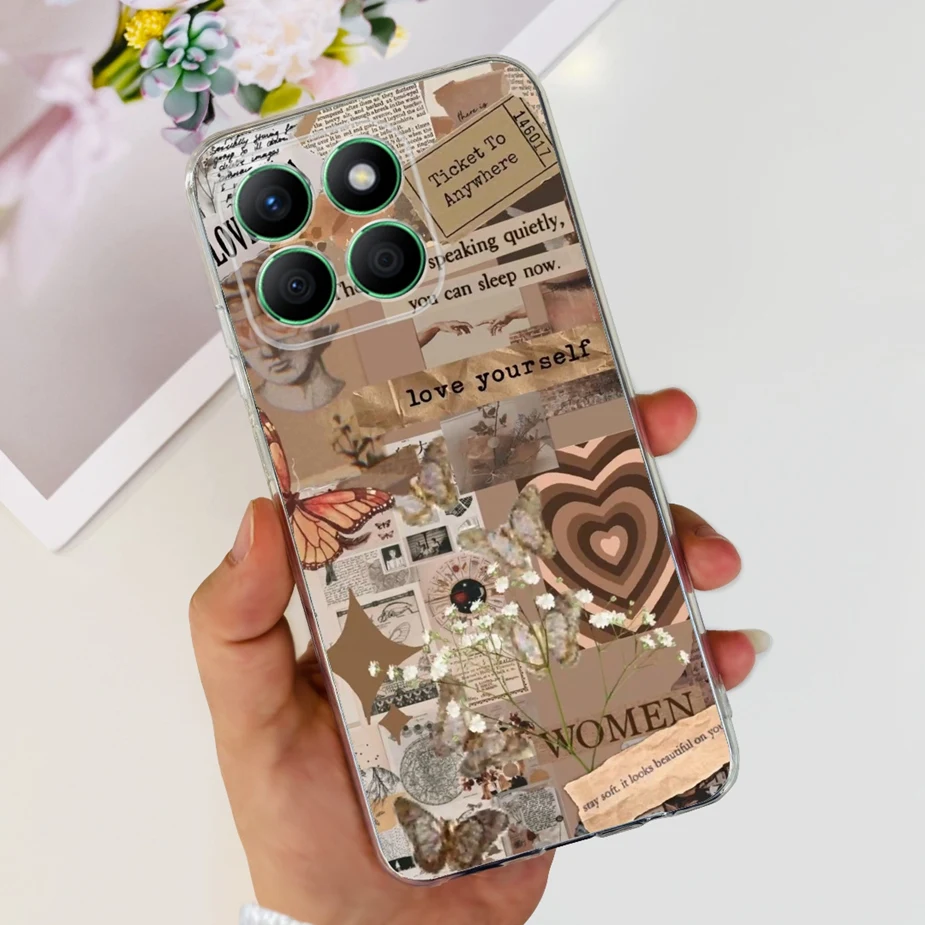 Chic Fashion Painted Soft Silicone Phone Case - Vibrant & Durable Back Cover Bumper
