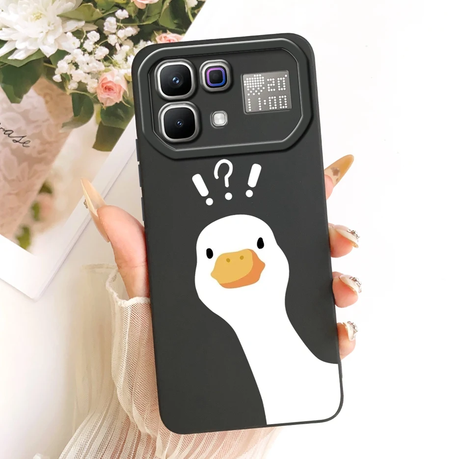 Cute Cat Astronaut Cartoon Soft Silicone Phone Case