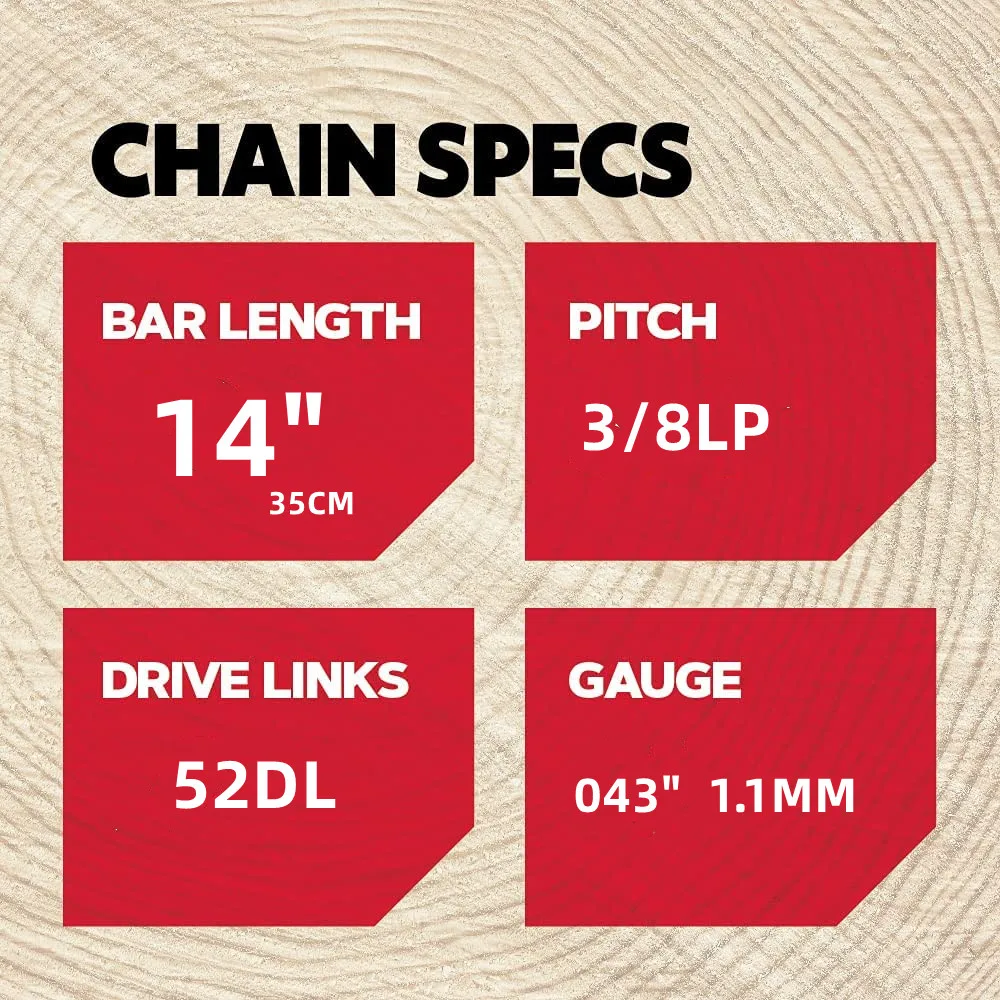 Catena per motosega Oregon 043 R52 AdvanceCut per barra da 14