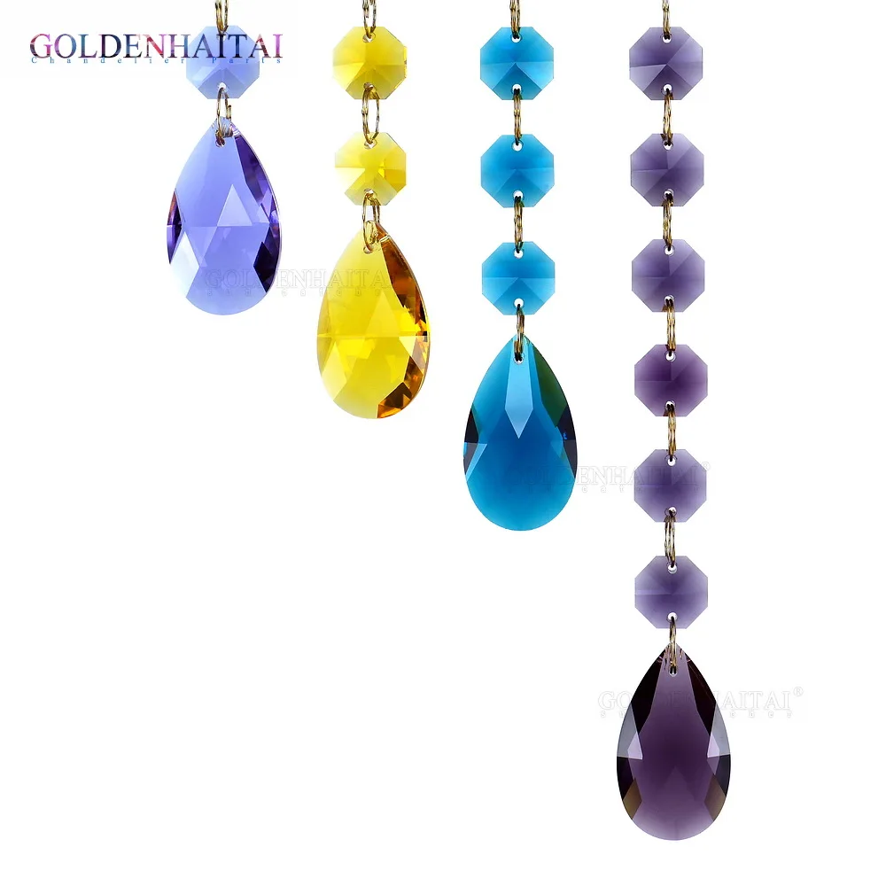 Crystal Teardrop Suncatchers 1