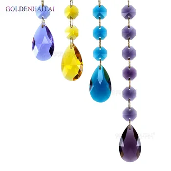 Crystal Teardrop Suncatchers 1