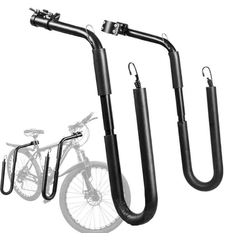 

Surfboard Bike Rack Mount Surf Bicycle Mount Holder Easy Installation And Removal Safe Driving Surfboard Racks For Both