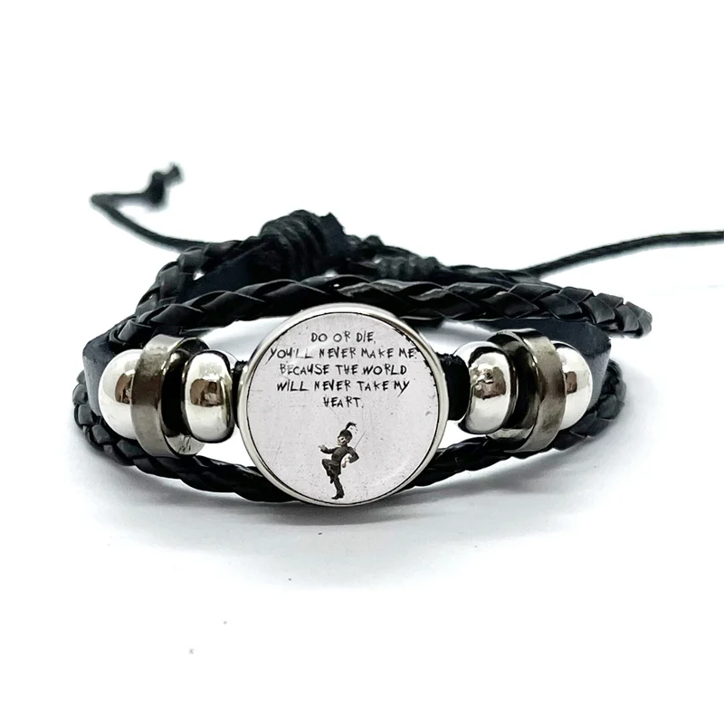 Rock Band My Chemical Romance I Love Mcr Dead Hip Hop Punk Bracelets Art Multilayer Braided Bangles Handmade Jewelry Gifts