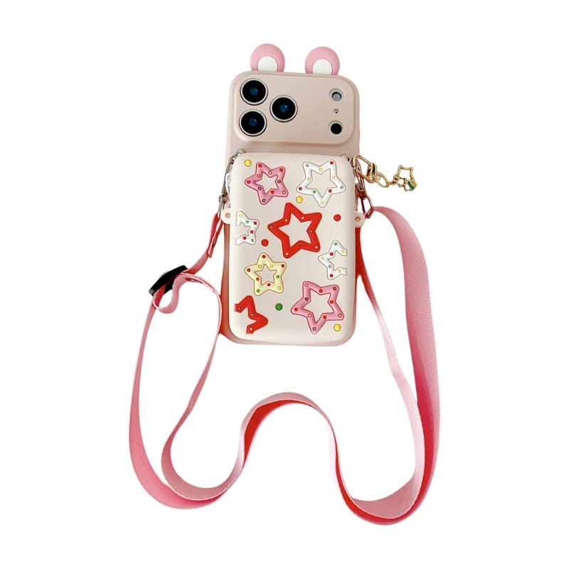 Tulip Star Premium Wallet Case with Accessories