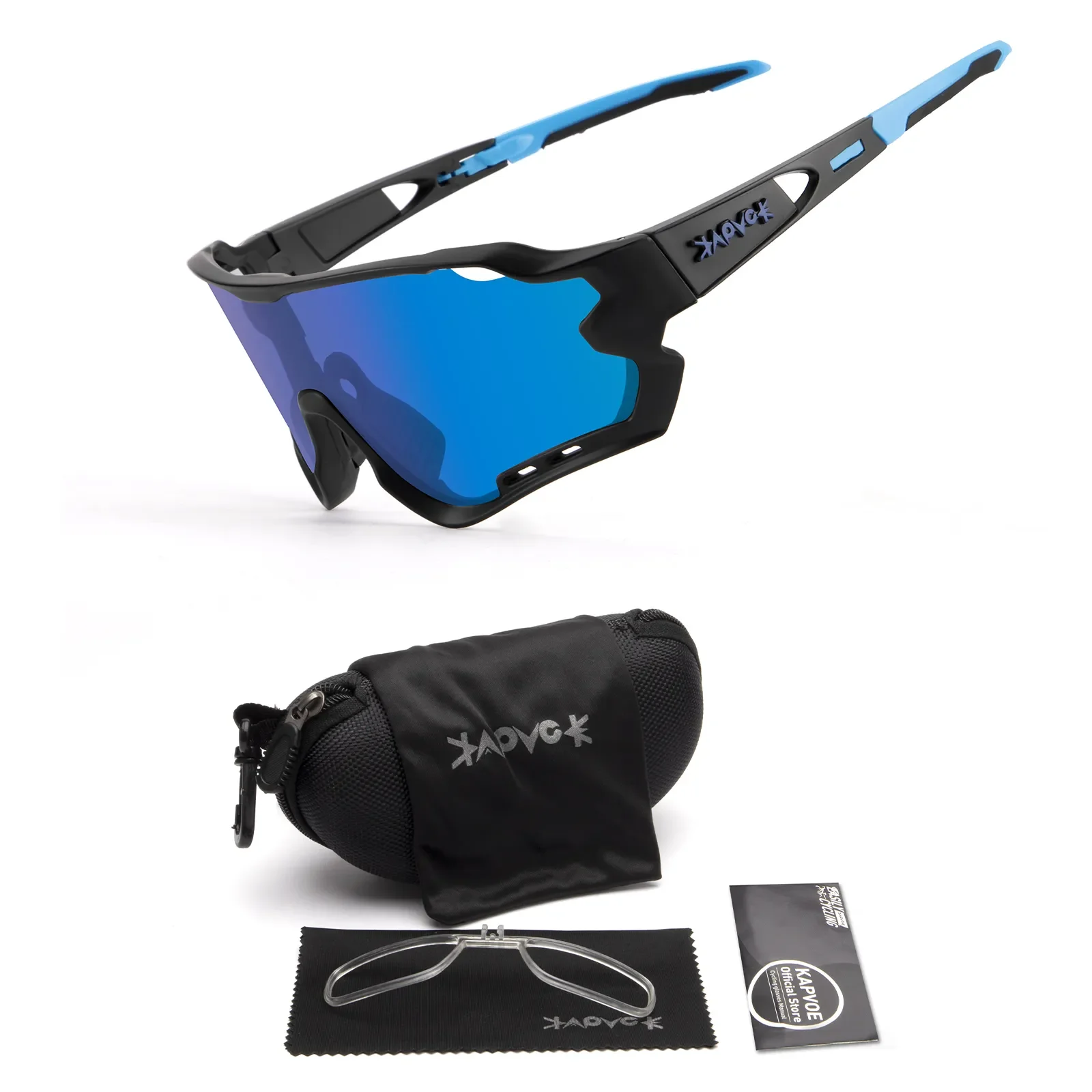 Cycling Glasses Kapvoe for Mountain Bike Cycling