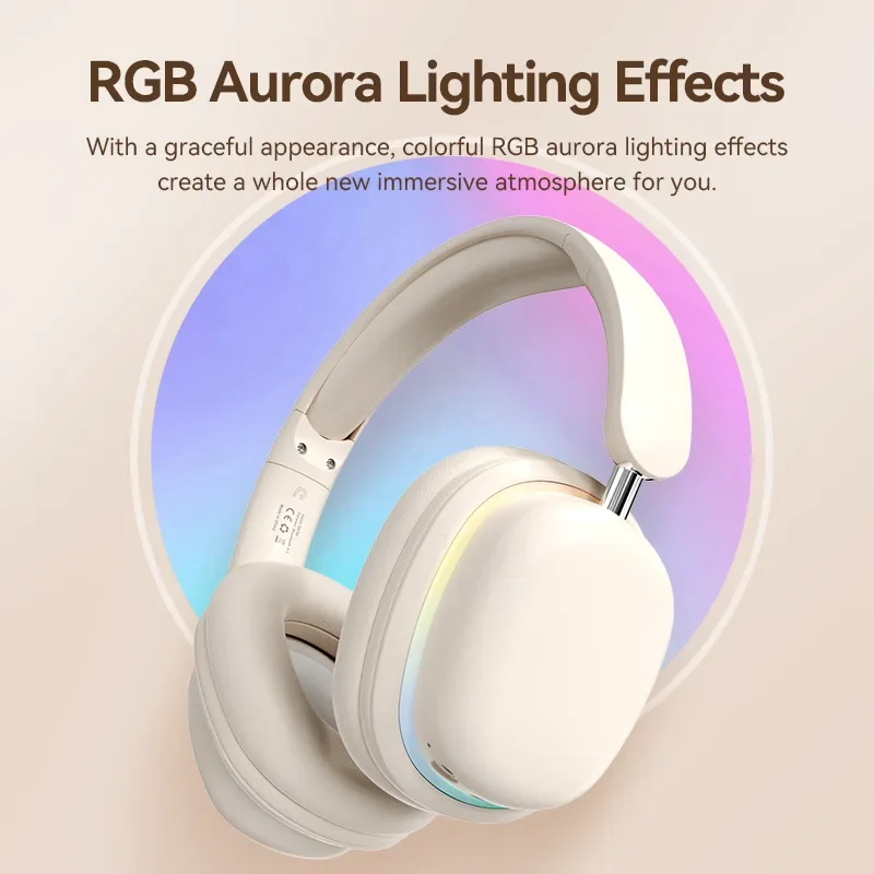 

Headset Bluetooth headphone for gaming e-sports wireless computer with Microphone