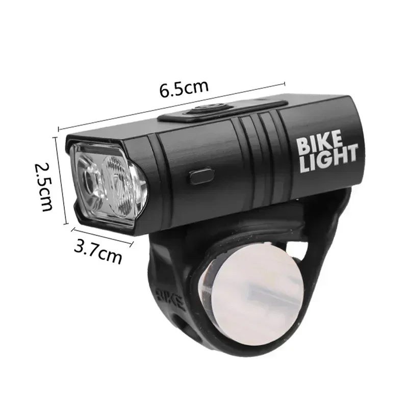 Cycling Light Super Bright Bicycle Front Light Rechargeable Bike Headlight Water