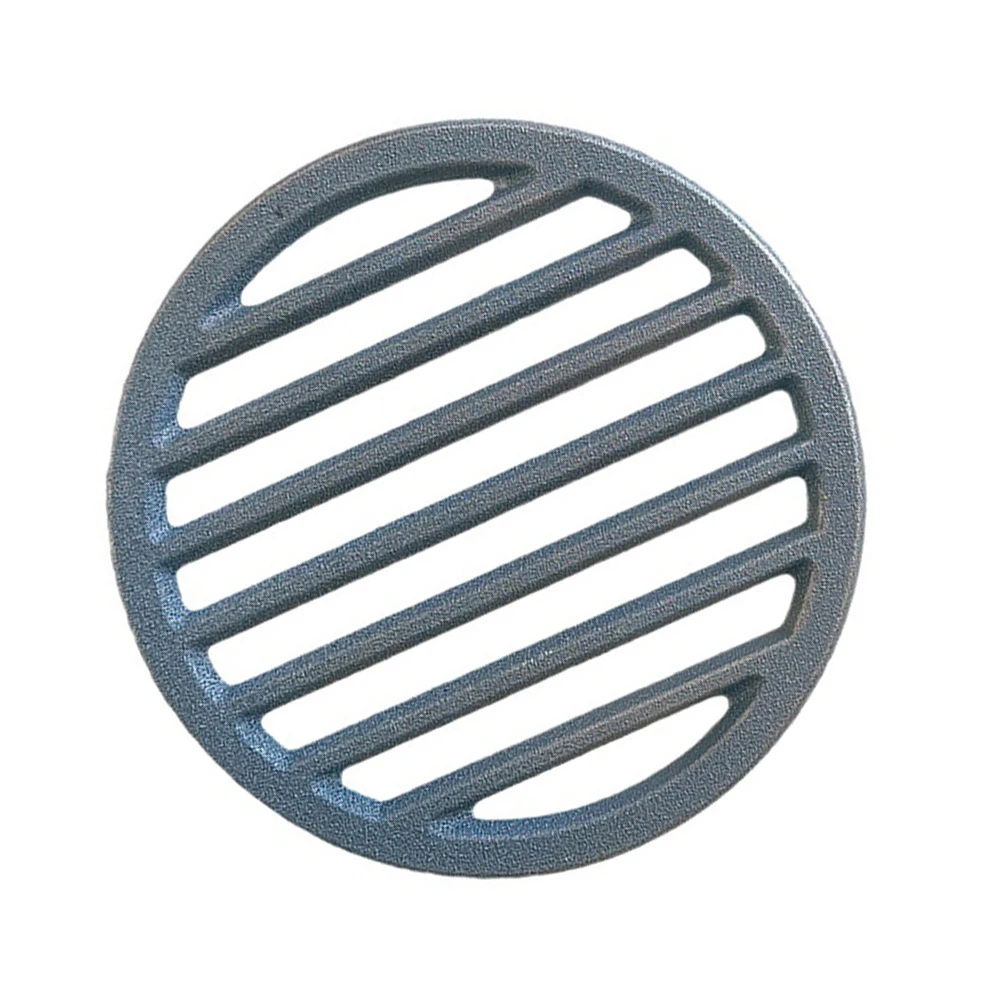 1pc Round Cast Iron Fire Grate Fireplace Replacement Parts Grate Cast Iron Heating Fireplace Parts Home Improvement