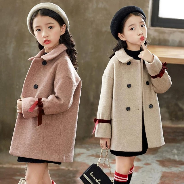 DPois Sweat à Capuche Fille - Manteau Sport Coloré - Manches Longues - Taille 3-10 Ans - Coton Doux