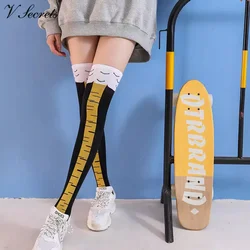 Chicken Paw Stocking Women Spring Autumn Winter Over-knee Pressure Thin Leg Long Stockings Middle High School Girls Funny Socks