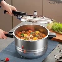Supor Pressure Cooker, Stainless Steel Pressure Cooker, Thickened Safety Protection for Home Use  instant pot pressure cooker 1