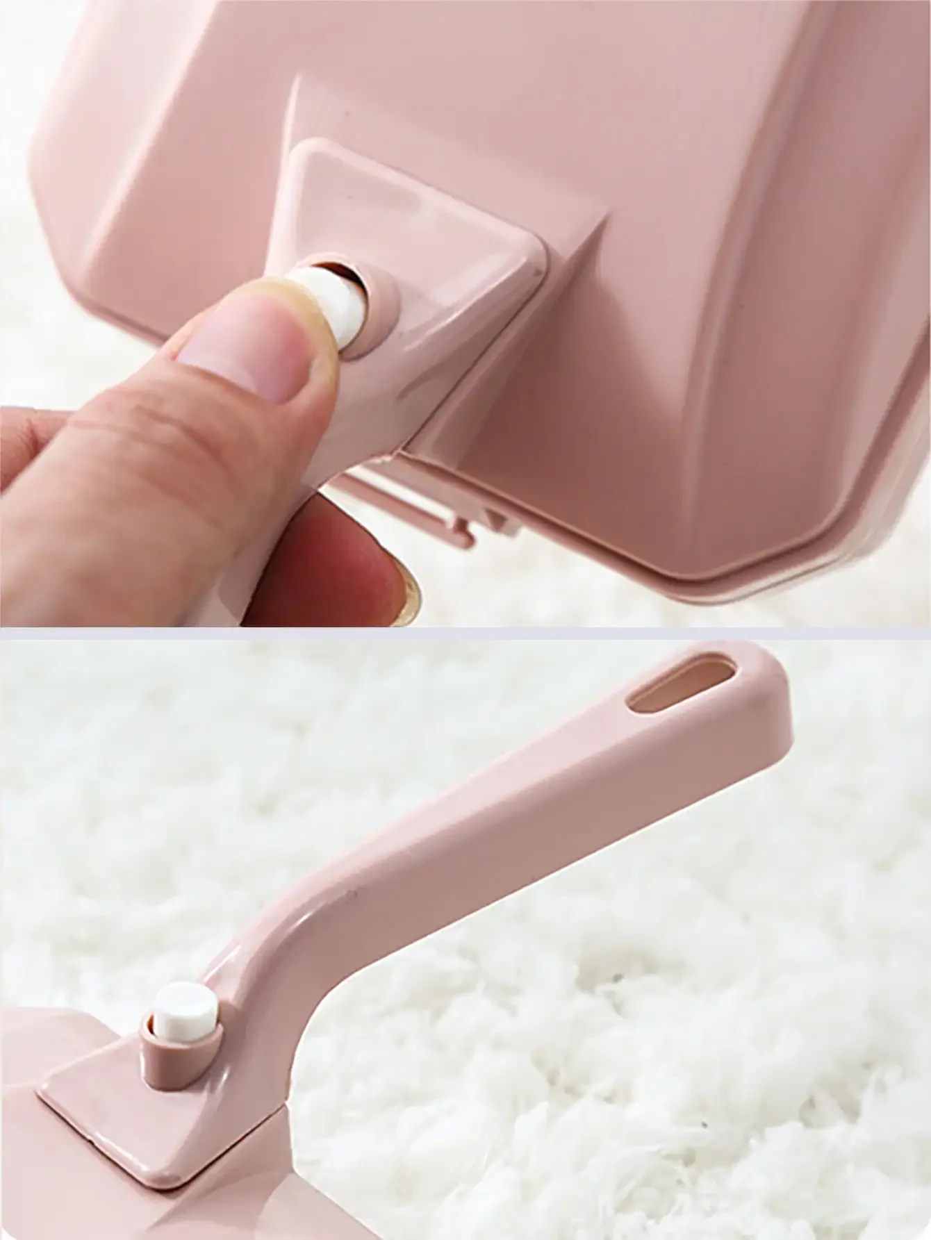 Cleaning Tools 1pc-Carpet Crumbs Table Brush Manual Crumb Cleaner Handheld Double Roller Sweepers For Home Bedroom Office Carpet Debris Brush