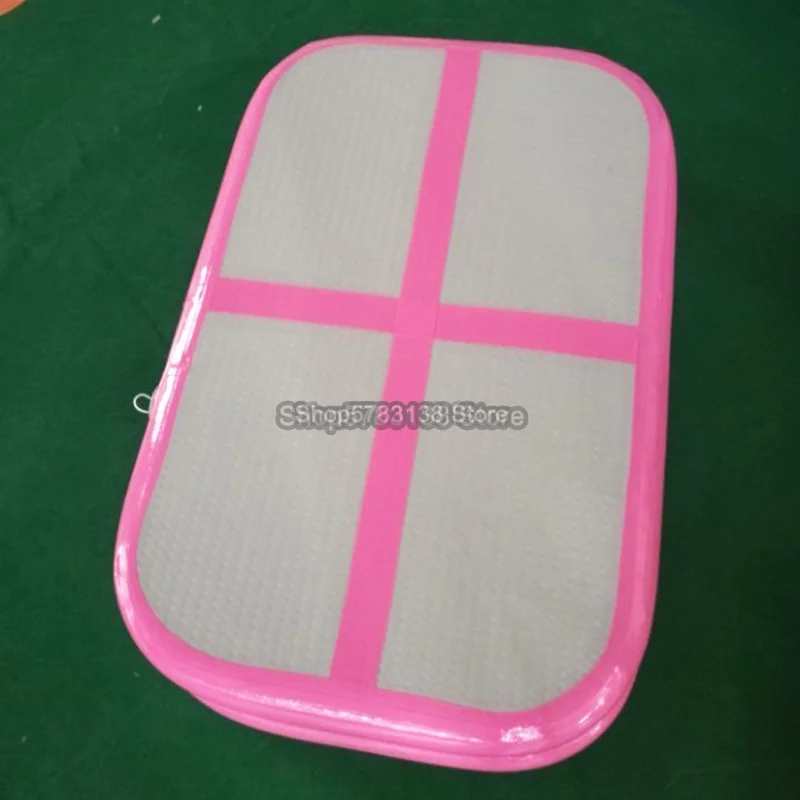 

Hot Sale Airtrack Gymnastics Air track Inflatable Child Sport Yoga Mat DWF Inflatable Air Board Air Block Cheerleading Mat Cheap