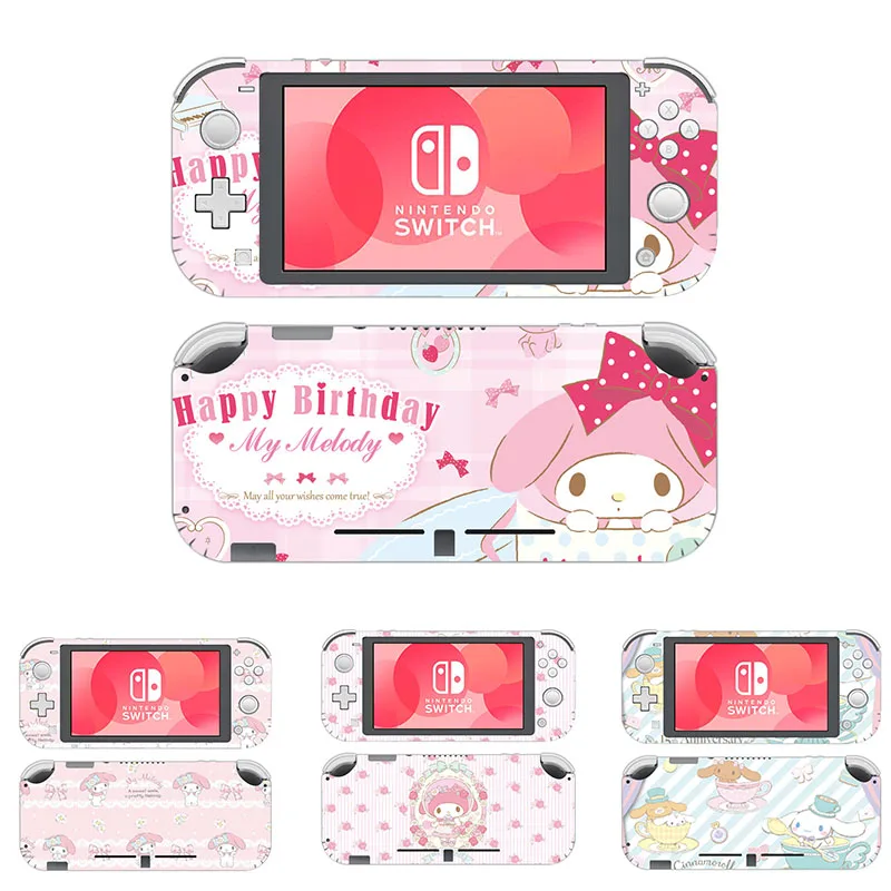 Hello Kitty Mymelody Nintendo Switch Lite Skin Sticker Decal Cover Per Nintendo Switch Lite Cinnamoroll Adesivo Protettore Carino