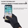LOOGDEEL Fleece Cycling Gloves Non-slip Thermal Touch Screen Windproof Waterproof Men Skiing Running Bicycle Motorcycle Gloves 3