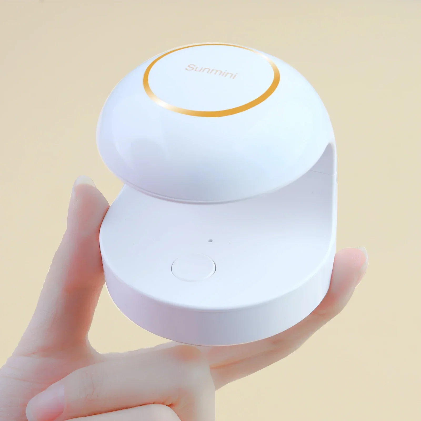18W Nail Dryer Mini USB UV LED Lamp Nail Art White Egg Shape Design 120S Fast Drying Curing Light for Gel Polish Manicure Tools 6