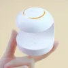 18W Nail Dryer Mini USB UV LED Lamp Nail Art White Egg Shape Design 120S Fast Drying Curing Light for Gel Polish Manicure Tools 6