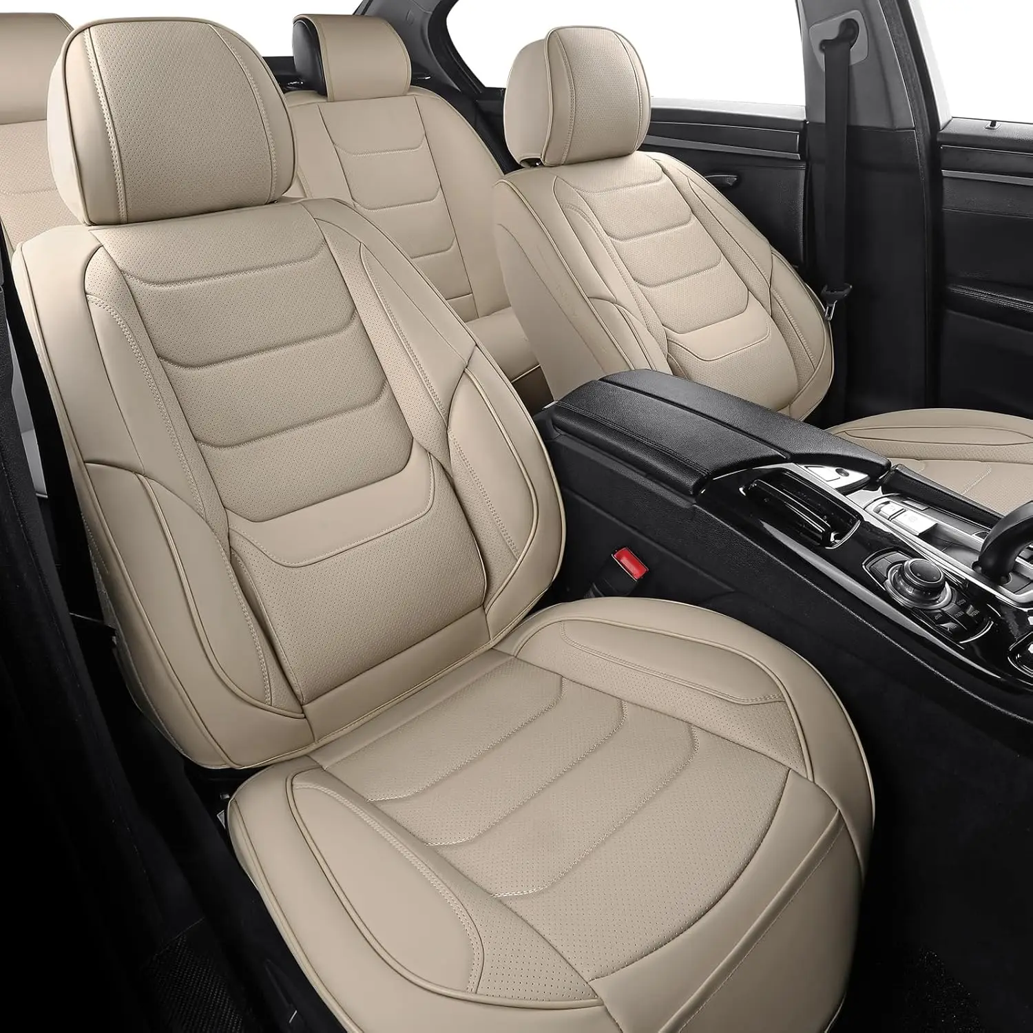 Universal PU Leather Seat Covers 2