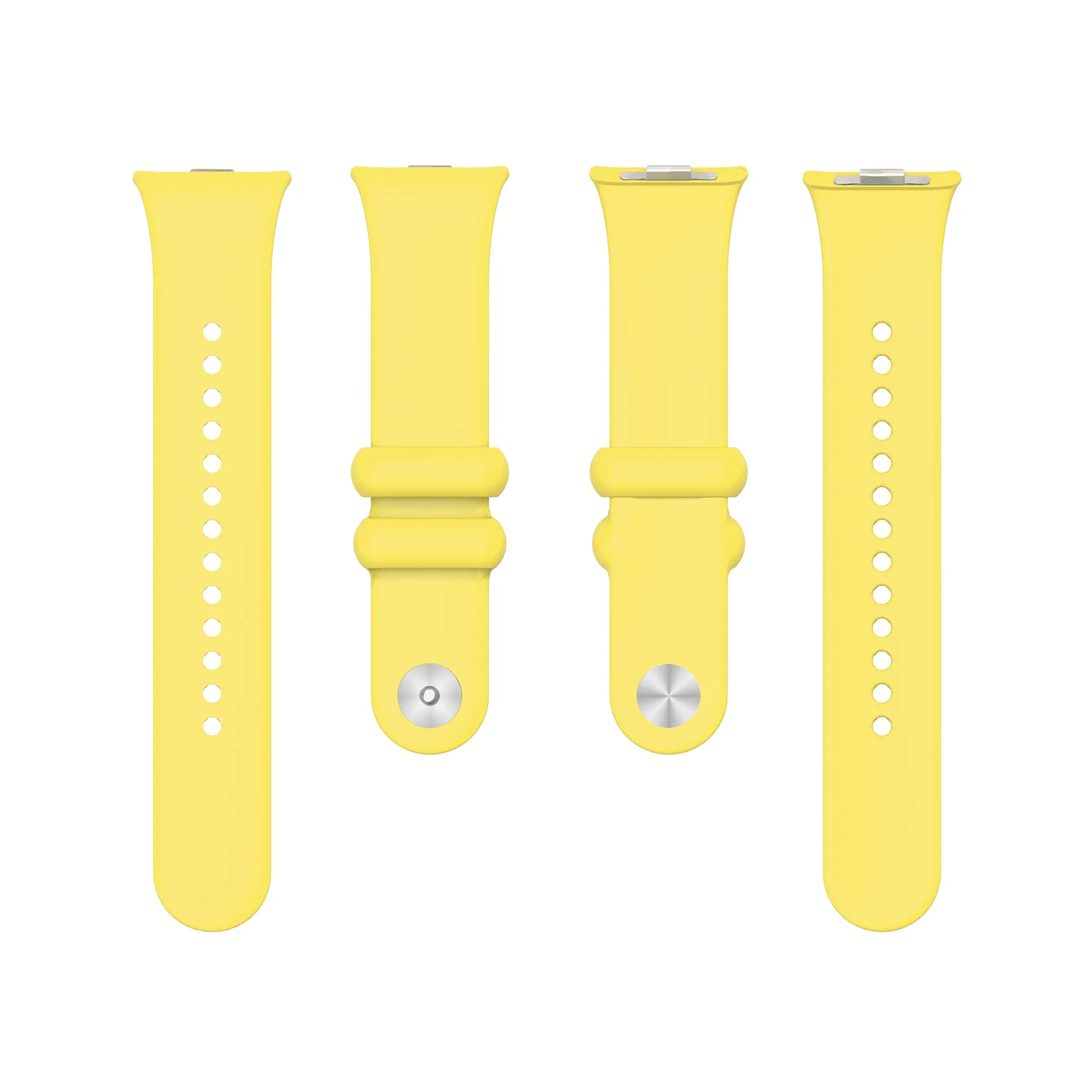 Silicone Replacement Strap with Case