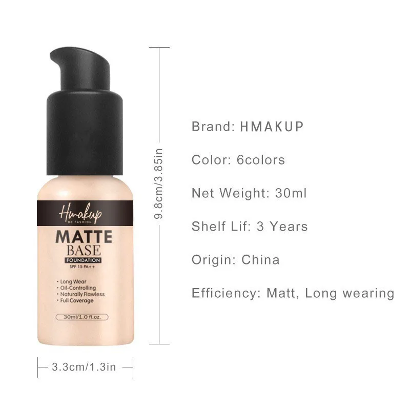 Liquid Foundation 30ml