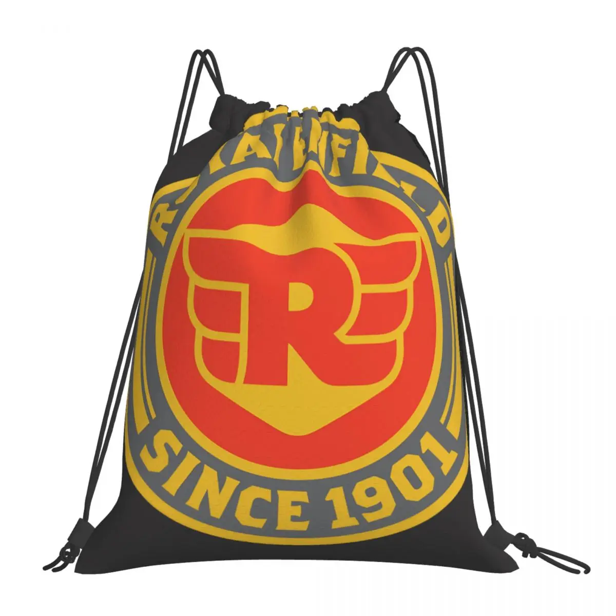 

Royal Enfields Since 1901 Drawstring Bags Gym Bag Unisex Sports Gym Bag Fitness Building Muscle Shopping Sackpack