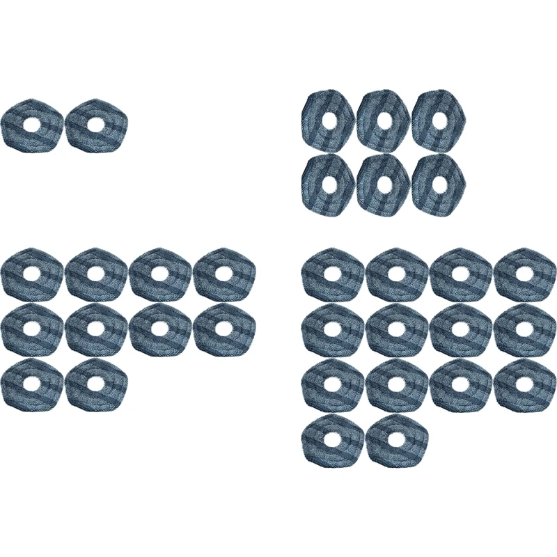 

Spare Part Fibre Mop Heads Pad Soft Sweeping Robot Accessories for Robot Models
