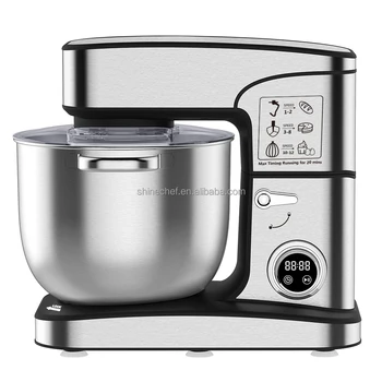 Large Capacity 10L 12L 16L Digital Display Kitchen Food Mixer 1