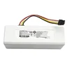 100% Original Robot Battery 1C P1904-4S1P-MM for Xiaomi Mijia Mi Vacuum Cleaner Sweeping Mopping Robot Replacement Battery G1 4