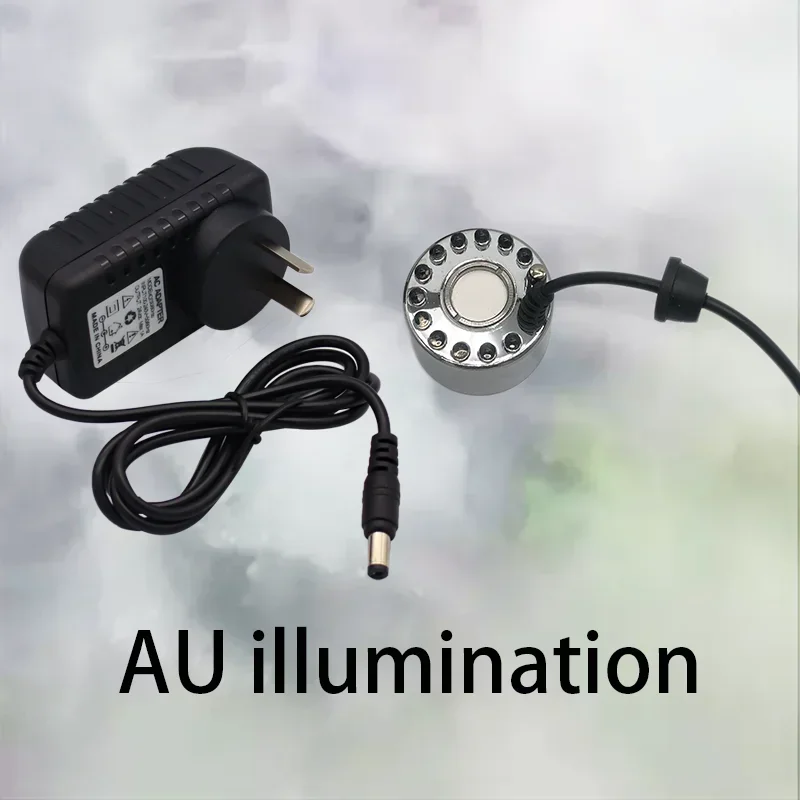 Ultrasonic Mist Maker Fogger for Indoor Landscaping and Halloween Decorations
