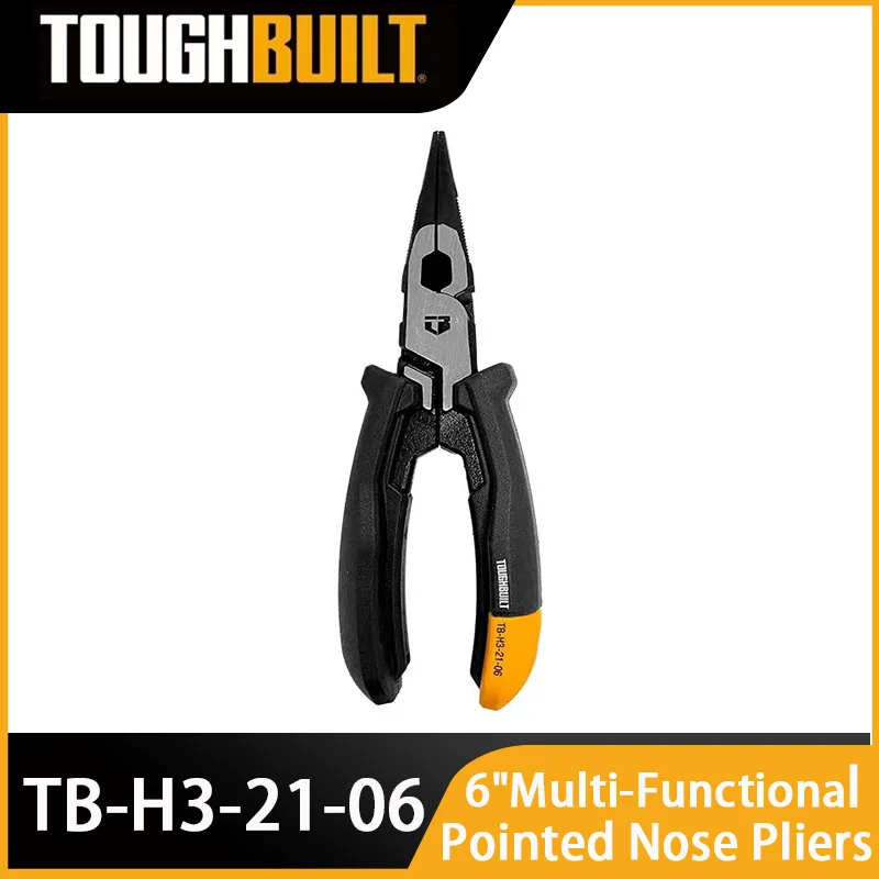 Multi-Functional Pointed Nose Pliers 6" Hand Tools