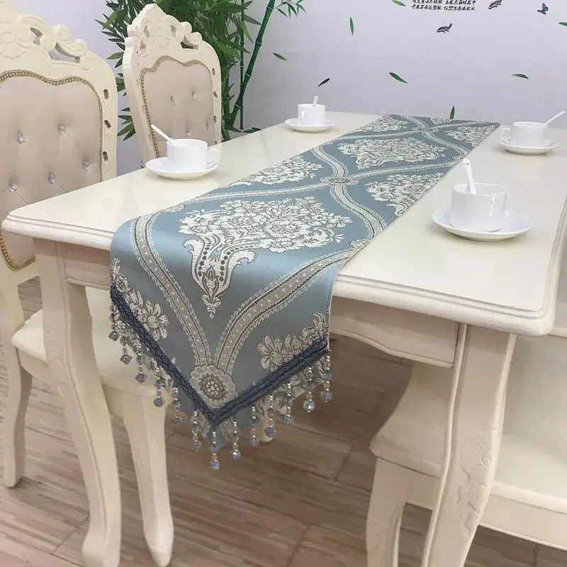 

Easter Decor 2023 Runners for Dining Table Runners Cotton Gauze Table Runner Wedding Decoration Decorations Linen Burlap Runners