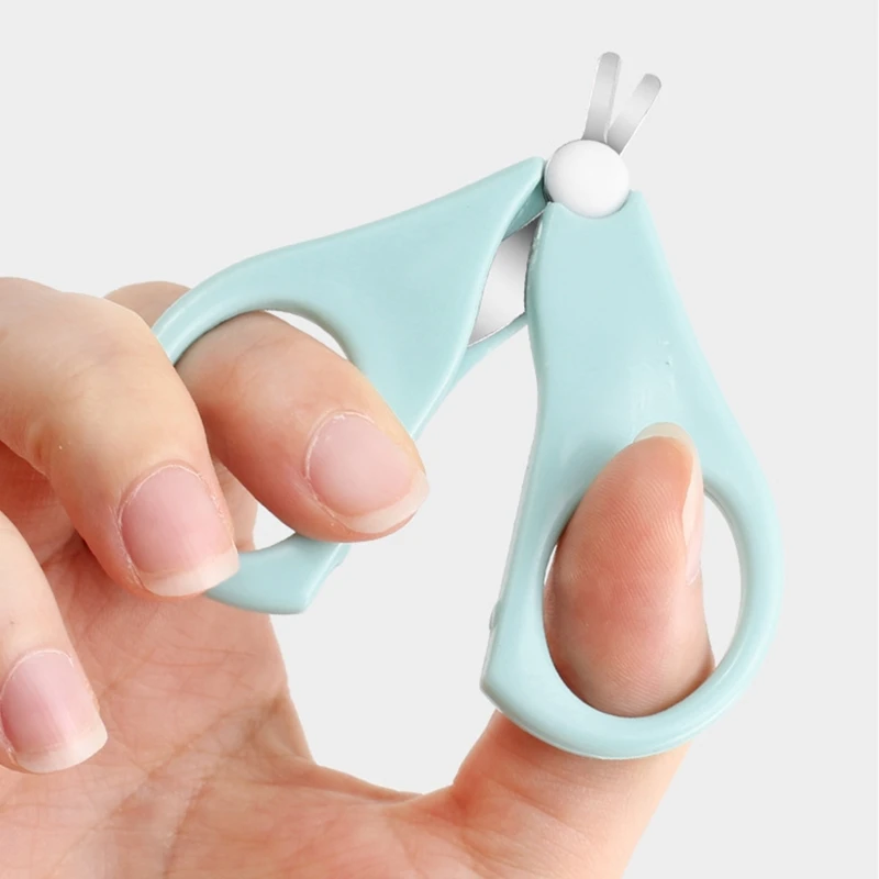 Nail Clipper Nail Care Kit Nail Trimmer Baby Safety Portable Mini Manicure Cutter