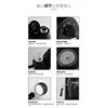 Household Espresso Machine Steam Milk Cream Coffee Bean Portable Commercial Small Fancy Coffee Machine CRM2008 6