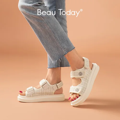 여성을 위한 BeauToday 플랫폼 샌들: 세련된 편안함의 완벽 조화 추천