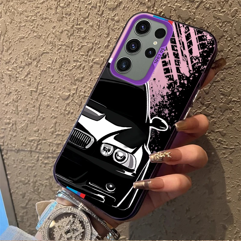 Sport Cars Frosted Acrylic Phone Case