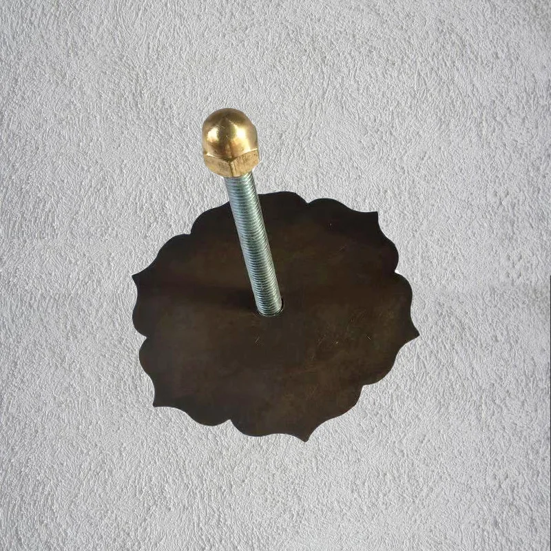 Battente Porta Vintage In Lega Di Zinco | Stile Retrò | Per Porte D'Ingresso | Decorativo E Resistente - Foto 3