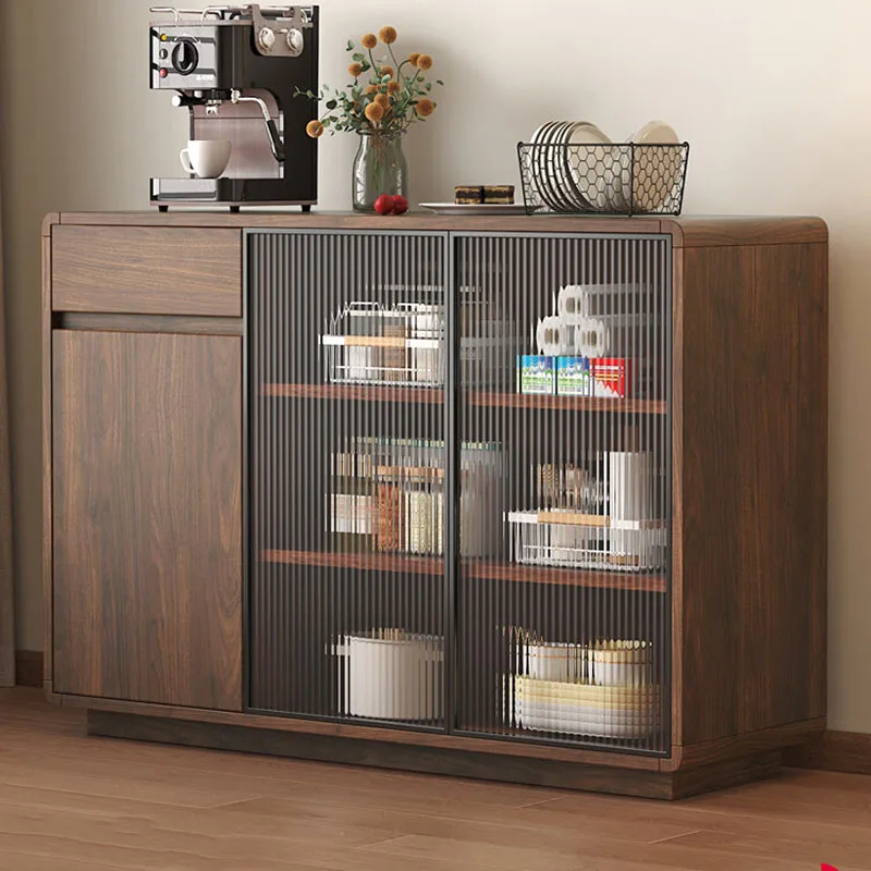 Sideboards Kitchen Cabinets Librero Mobile Storage Design Organizer Display Living Room Cabinets Luxury Gabinete Home Furniture