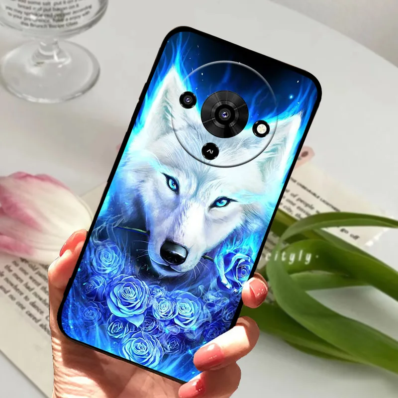 Luxury Fashion Silicone Soft TPU Matte Shockproof Back Cover - Premium Case