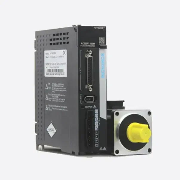 

INOVANCE single phase 220VAC 750W Servo motor brake MS1H4-75B30CB-T334Z X6